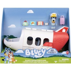 Véhicule - BLUEY - Avion Jet - Figurine incluse - Accessoires