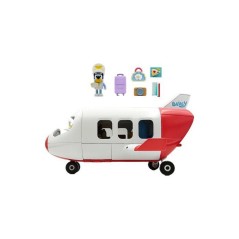 Véhicule - BLUEY - Avion Jet - Figurine incluse - Accessoires