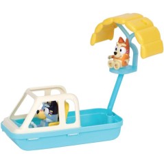 Playset - BLUEY - Bateau de croisiere - 6 zones de jeu - Activités