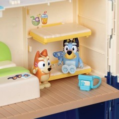 Playset - BLUEY - Bateau de croisiere - 6 zones de jeu - Activités