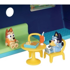 Playset - BLUEY - Bateau de croisiere - 6 zones de jeu - Activités