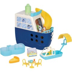 Playset - BLUEY - Bateau de croisiere - 6 zones de jeu - Activités