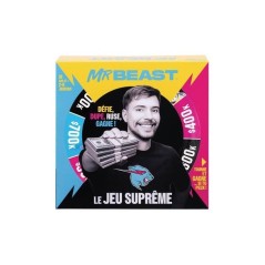 Jeu de société - MRBEAST - Jeu Supreme - Stratégie - Défis