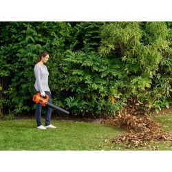 Souffleur axial sans fil BLACK+DECKER - BCBL200L-QW - 18V - Débit d'a
