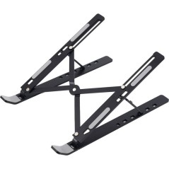 Support d'ordinateur portable - BLUESTORK - Pliable - Antidérapant -