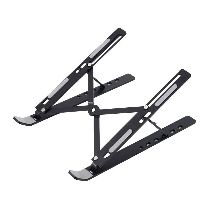 Support d'ordinateur portable - BLUESTORK - Pliable - Antidérapant -