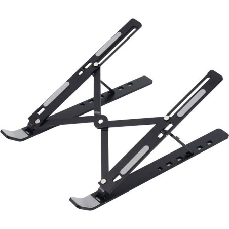 Support d'ordinateur portable - BLUESTORK - Pliable - Antidérapant -