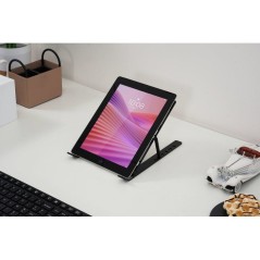 Support d'ordinateur portable - BLUESTORK - Pliable - Antidérapant -
