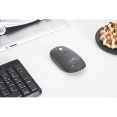 Souris Sans Fil - BLUESTORK - OFFICE 35 - PC/MAC -gris