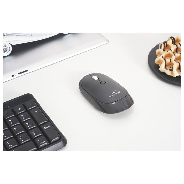 Souris Sans Fil - BLUESTORK - OFFICE 35 - PC/MAC -gris Souris Sans Fil - BLUESTORK - OFFICE 35 - PC/MAC -gris