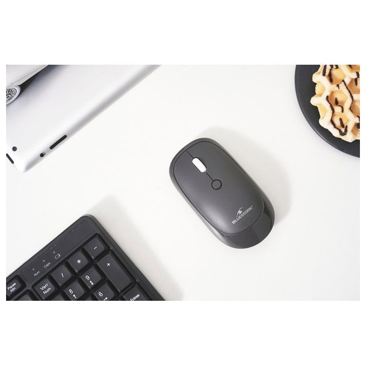 Souris Sans Fil - BLUESTORK - OFFICE 35 - PC/MAC -gris Souris Sans Fil - BLUESTORK - OFFICE 35 - PC/MAC -gris