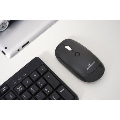Souris Sans Fil - BLUESTORK - OFFICE 35 - PC/MAC -gris