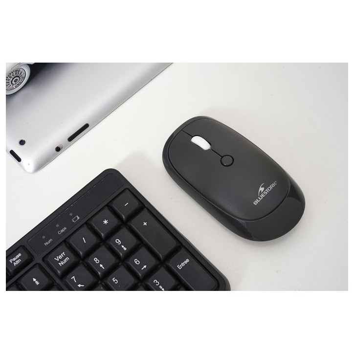 Souris Sans Fil - BLUESTORK - OFFICE 35 - PC/MAC -gris Souris Sans Fil - BLUESTORK - OFFICE 35 - PC/MAC -gris