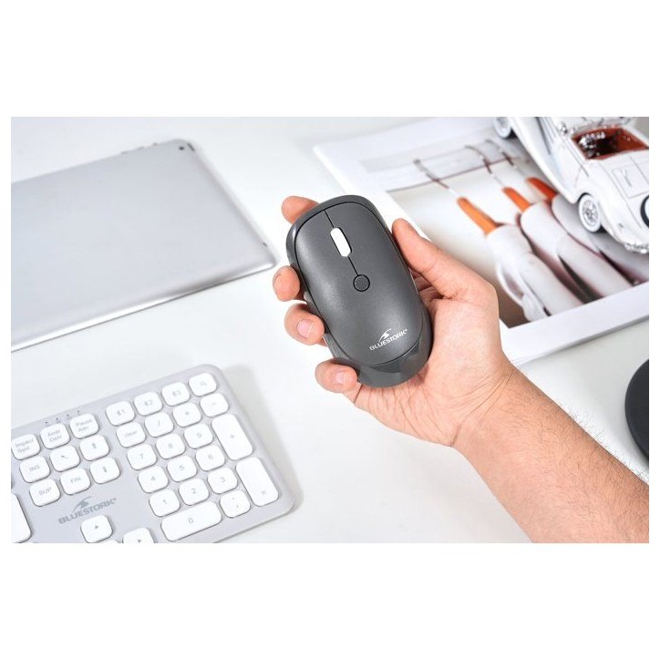 Souris Sans Fil - BLUESTORK - OFFICE 35 - PC/MAC -gris Souris Sans Fil - BLUESTORK - OFFICE 35 - PC/MAC -gris