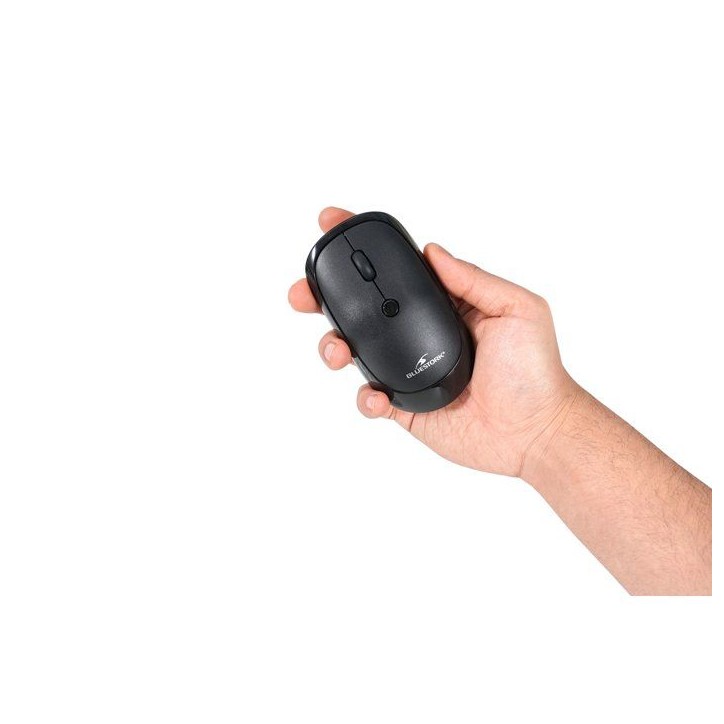 Souris Sans Fil - BLUESTORK - OFFICE 35 - PC/MAC -noir