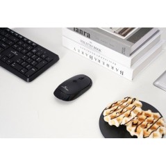 Souris Sans Fil - BLUESTORK - OFFICE 35 - PC/MAC -noir
