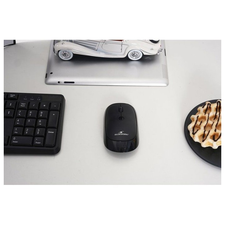 Souris Sans Fil - BLUESTORK - OFFICE 35 - PC/MAC -noir