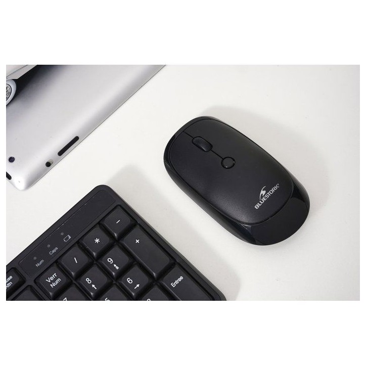 Souris Sans Fil - BLUESTORK - OFFICE 35 - PC/MAC -noir