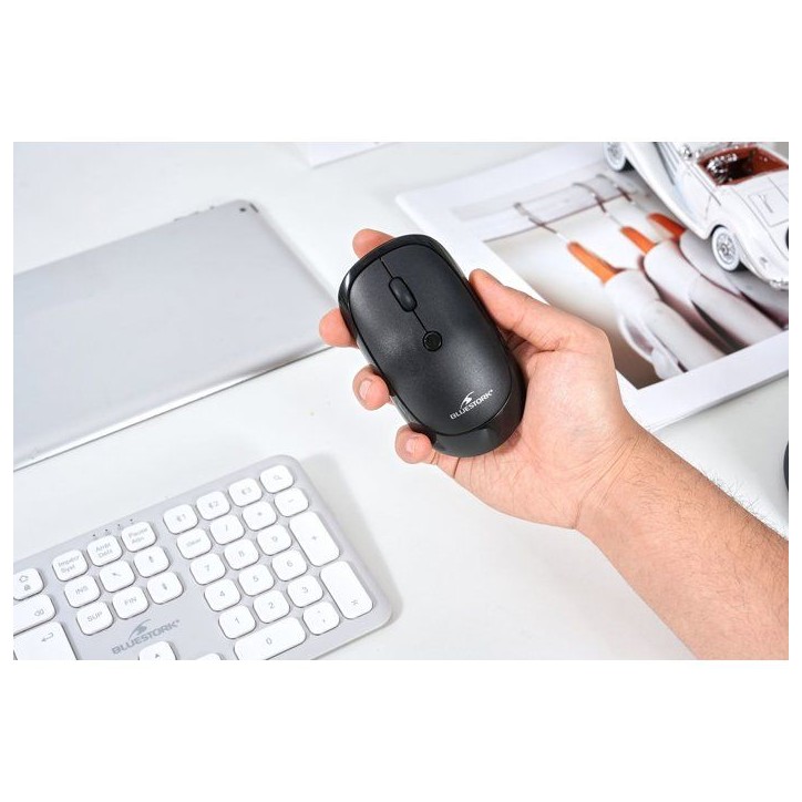 Souris Sans Fil - BLUESTORK - OFFICE 35 - PC/MAC -noir