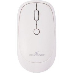 Souris Sans Fil - BLUESTORK - OFFICE 35 - PC/MAC -blanc