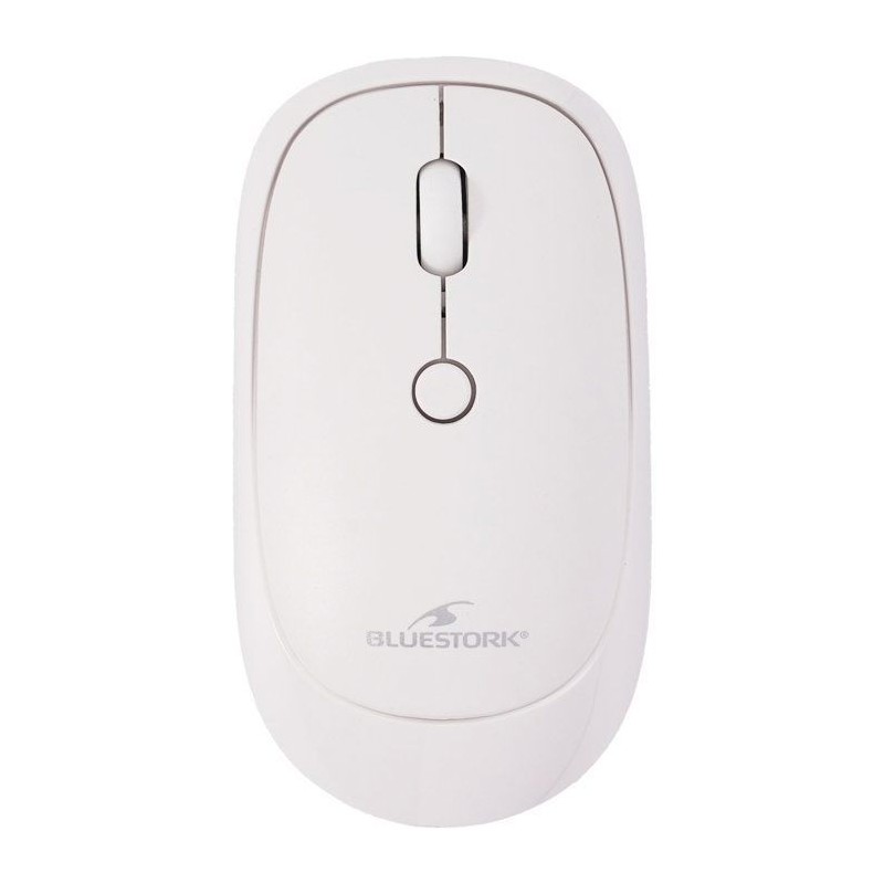 Souris Sans Fil - BLUESTORK - OFFICE 35 - PC/MAC -blanc