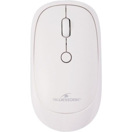Souris Sans Fil - BLUESTORK - OFFICE 35 - PC/MAC -blanc