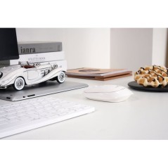 Souris Sans Fil - BLUESTORK - OFFICE 35 - PC/MAC -blanc
