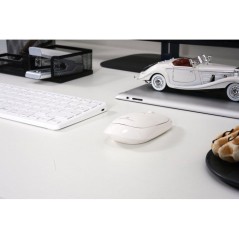 Souris Sans Fil - BLUESTORK - OFFICE 35 - PC/MAC -blanc