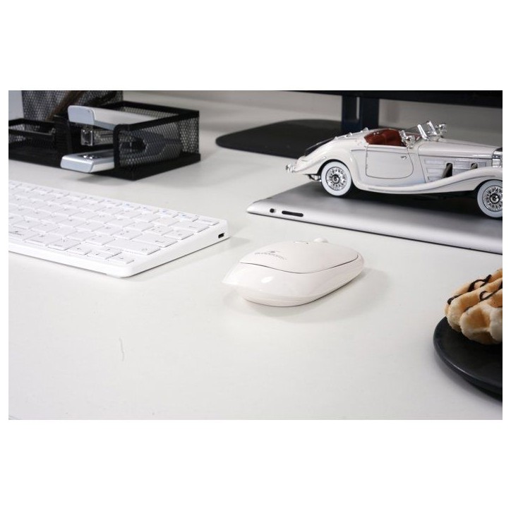 Souris Sans Fil - BLUESTORK - OFFICE 35 - PC/MAC -blanc