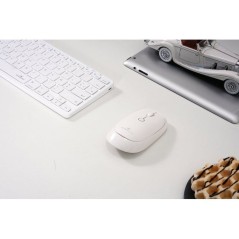 Souris Sans Fil - BLUESTORK - OFFICE 35 - PC/MAC -blanc