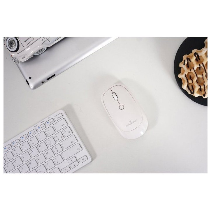 Souris Sans Fil - BLUESTORK - OFFICE 35 - PC/MAC -blanc