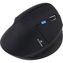 Souris Ergonomique Sans Fil - BLUESTORK - ERGO - Rechargeable - PC/MAC - Noir&touch blue