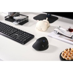Souris Ergonomique Sans Fil - BLUESTORK - ERGO - Rechargeable - PC/MAC