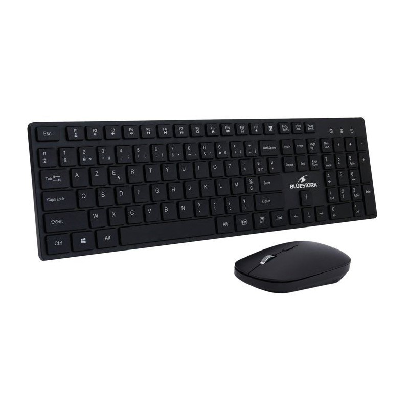 Pack clavier souris sans fil - ULTRA FIN - BLUESTORK - PACK-WL-OFFSLIM