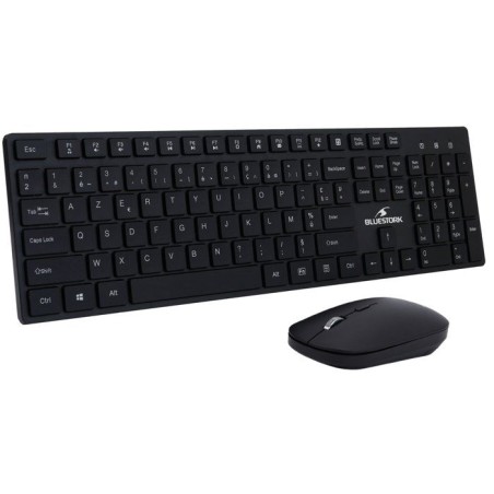 Pack clavier souris sans fil - ULTRA FIN - BLUESTORK - PACK-WL-OFFSLIM