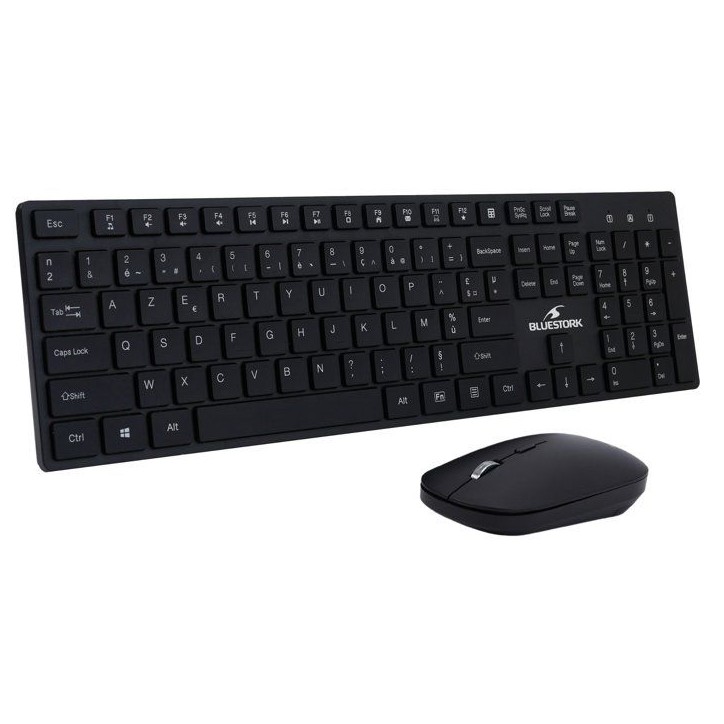 Pack clavier souris sans fil - ULTRA FIN - BLUESTORK - PACK-WL-OFFSLIM/FR - AZERTY