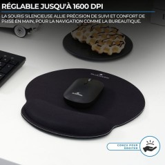 Pack clavier souris sans fil - ULTRA FIN - BLUESTORK - PACK-WL-OFFSLIM