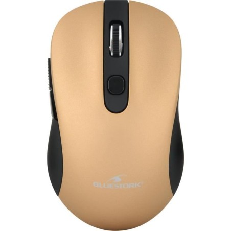 Souris Sans Fil - BLUESTORK - OFFICE 60 - PC/MAC - Or