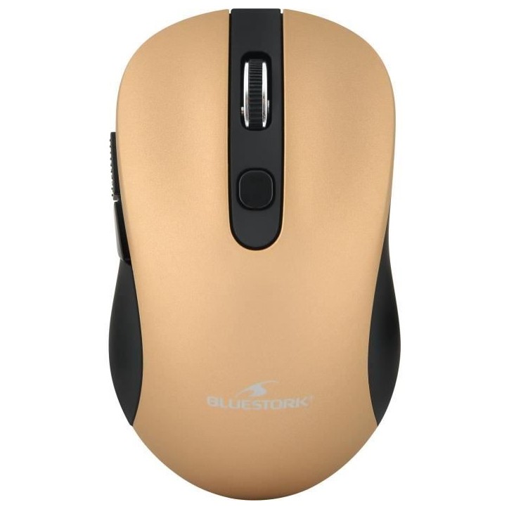 Souris Sans Fil - BLUESTORK - OFFICE 60 - PC/MAC - Or Souris Sans Fil - BLUESTORK - OFFICE 60 - PC/MAC - Or