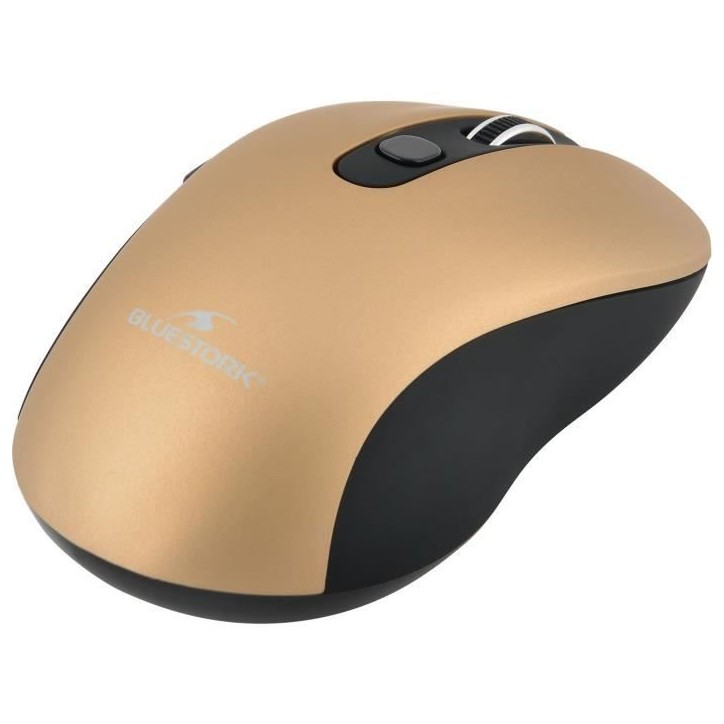 Souris Sans Fil - BLUESTORK - OFFICE 60 - PC/MAC - Or Souris Sans Fil - BLUESTORK - OFFICE 60 - PC/MAC - Or