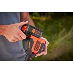 Coupe-bordure électrique BLACK+DECKER - BCSTE636L1-QW - 36V - 33cm -