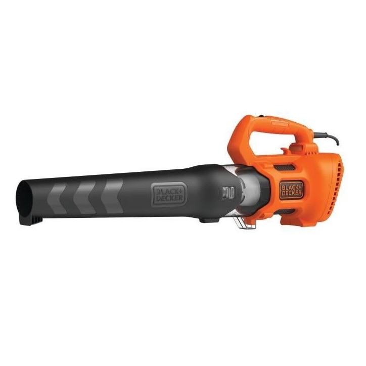 Souffleur axial filaire BLACK+DECKER - BEBL185-QS - 1850W - Débit d'air de 765m3/h - Racloir intégré Souffleur axial filaire BLACK+DECKER - BEBL185-QS - 1850W - Débit d'air de 765m3/h - Racloir intégré