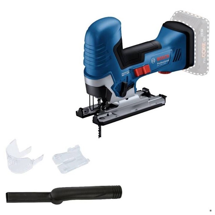 Bosch Professional GST 18V-125 S solo Scie sauteuse sans fil 06015B2001 sans batterie, sans chargeur 18 V