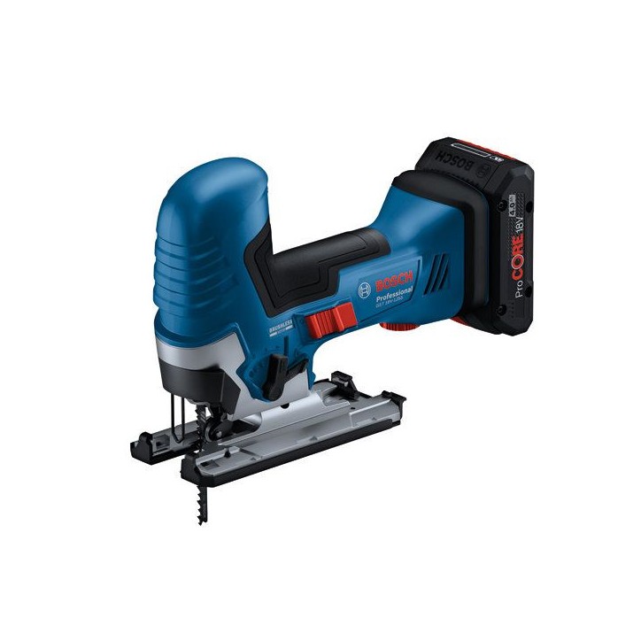 Bosch Professional GST 18V-125 S solo Scie sauteuse sans fil 06015B2001 sans batterie, sans chargeur 18 V