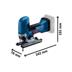 Bosch Professional GST 18V-125 S solo Scie sauteuse sans fil 06015B200