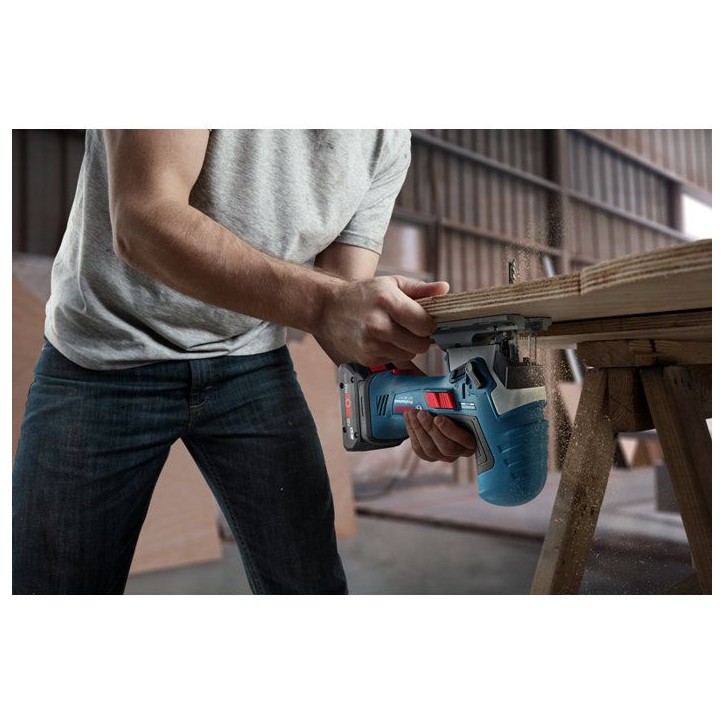 Bosch Professional GST 18V-125 S solo Scie sauteuse sans fil 06015B2001 sans batterie, sans chargeur 18 V