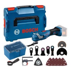 Outil oscillant 18V GOP 18V-34 (Sans batteri ni chargeur) + kit access