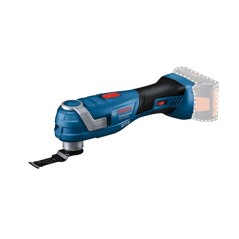 Outil oscillant 18V GOP 18V-34 (Sans batteri ni chargeur) + kit accessoires en coffret L-BOXX - BOSCH - 06018G2002