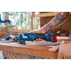 Outil oscillant 18V GOP 18V-34 (Sans batteri ni chargeur) + kit access