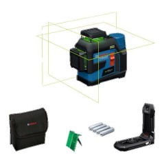 Laser - BOSCH PROFESSIONAL - GLL 12V-100-33 CG - 3 lignes laser vertes